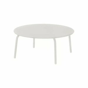 Fém kerek kerti dohányzóasztal ø 80 cm Yua – Blomus kép
