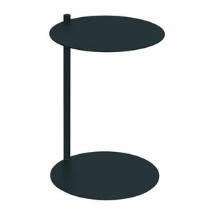 Acél kerek tárolóasztal 41x40 cm Ande – noo.ma kép