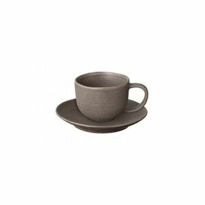 Sötétbarna kerámia csésze szett 2 db-os 190 ml Kumi – Blomus kép
