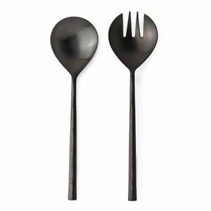 Rozsdamentes acél salátaszedő 2 db-os Hestia – Bizzotto kép