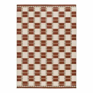 Bézs-terrakotta színű szőnyeg 200x290 cm Astra – Universal kép