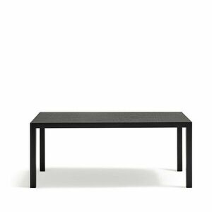 Étkezőasztal tölgyfa asztallappal 75x180 cm Alma – Teulat kép