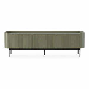 Zöld TV-állvány 180x55x40 cm Willa – MOME kép