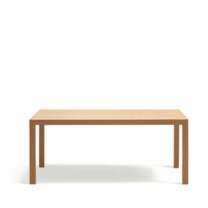 Étkezőasztal tölgyfa asztallappal 75x180 cm Alma – Teulat kép