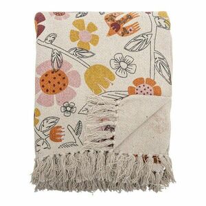 Pamutkeverék takaró 130x160 cm Vivielle – Bloomingville kép