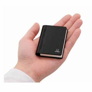 Fekete USB hordozható fénydekoráció BookLight – Gingko kép