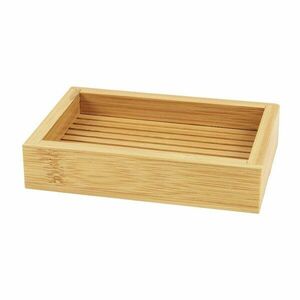 Natúr színű bambusz szappantartó Hanoi – douceur d'intérieur kép