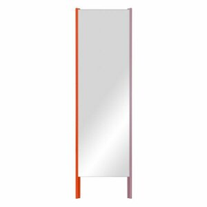 Álló tükör tömörfa kerettel 49x166 cm Lun – noo.ma kép