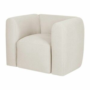 Bézs fotel Flom – noo.ma kép