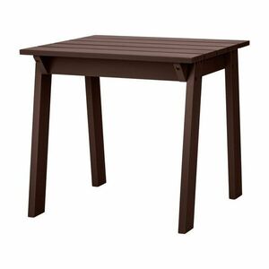 Borovi fenyő kerti étkezőasztal 77x79 cm Navo – noo.ma kép