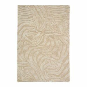 Bézs kézi szövésű gyapjúkeverék szőnyeg 160x230 cm Tribet – Kave Home kép