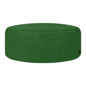 Zöld gyapjú puff Folk – noo.ma kép