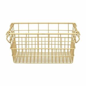Fémhuzalos tárolókosár 29x21x14 cm Kago S – Blomus kép