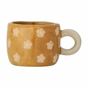 Barna kerámia gyerek bögre 110 ml Nini – Bloomingville kép