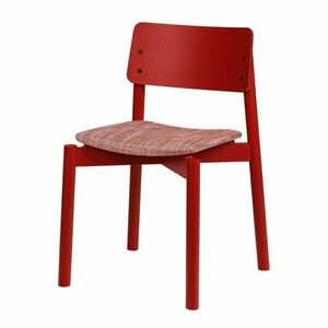 Piros rakásolható étkezőszék Wem – noo.ma kép
