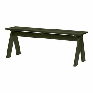 Zöld tömörfa kerti pad Navo – noo.ma kép