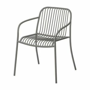 Szürke fém kerti szék Yua Wire – Blomus kép