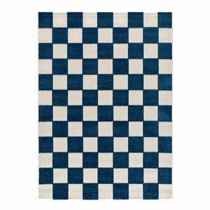 Kék-krémszínű kültéri-beltéri szőnyeg 160x230 cm Cuadros – Universal kép