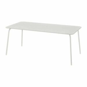 Fém kerti étkezőasztal 90x180 cm Yua – Blomus kép