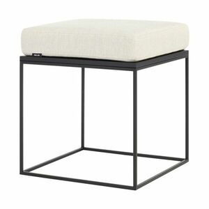 Bézs kárpitozott ülőke Feo – noo.ma kép