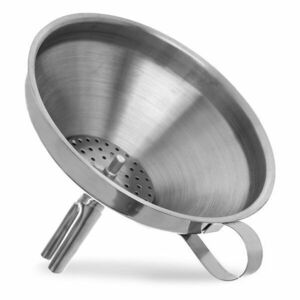 Rozsdamentes acél tölcsér – Orion kép