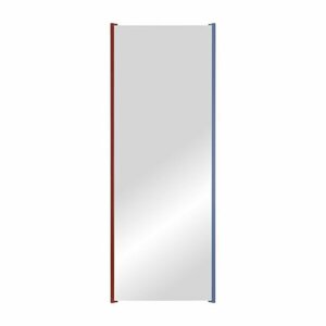 Fali tükör tömörfa kerettel 60x160 cm Lun – noo.ma kép