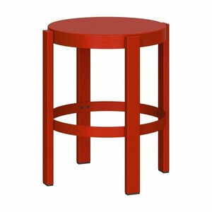 Piros acél ülőke Doon – noo.ma kép