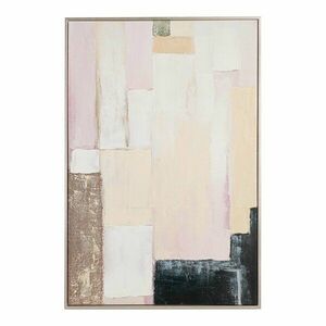 Nyomtatott-kézzel festett részletekkel keretezett-vászon kép 80x120 cm Meldert – Yes Everyday kép