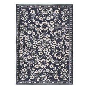 Sötétkék szőnyeg 133x190 cm Amara – Universal kép