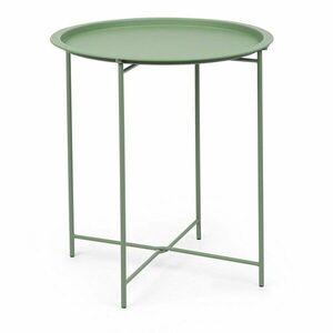 Acél kerek kerti kisasztal ø 46 cm Austin – Bizzotto kép