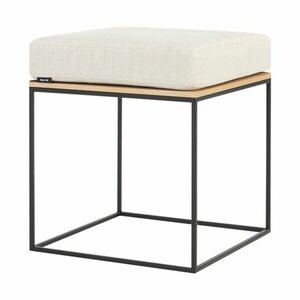 Bézs kárpitozott ülőke Feo – noo.ma kép