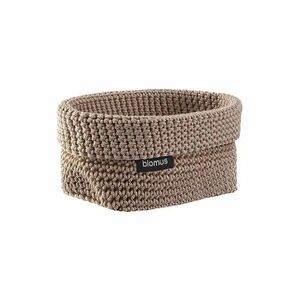 Fürdőszobai textil tárolókosár 15x10x9 cm Tela M – Blomus kép