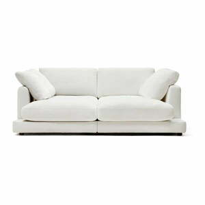Fehér kanapé 210 cm Gala – Kave Home kép