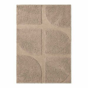 Bézs kézi szövésű szőnyeg 80x150 cm Lambeth Jasper – Ted Baker kép