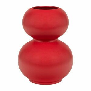 Piros kerámia váza (magasság 36 cm) Tuga – noo.ma kép