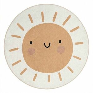 Mosható gyerek szőnyeg ø100 cm Sunny World – Mila Home kép