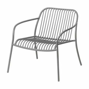 Szürke fém kerti fotel Yua Wire – Blomus kép
