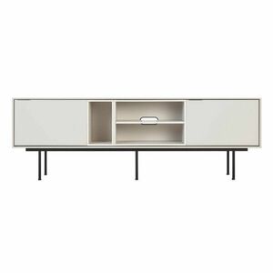 Szürkésbézs TV-állvány 189x61x42 cm Mod – noo.ma kép