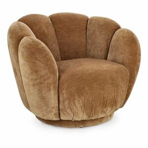 Barna fotel Tulip – Bizzotto kép