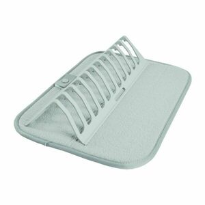 Világoskék műanyag edénycsepegtető alátét 36x28 cm – Homéa kép