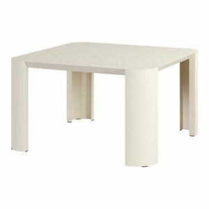 Fém kerti dohányzóasztal 65x65 cm Fli – noo.ma kép