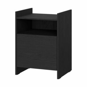 Fekete éjjeliszekrény Toopt – noo.ma kép