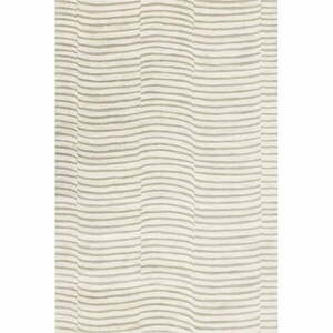 Bézs gyapjú szőnyeg 133x190 cm Agnus Tides – Agnella kép