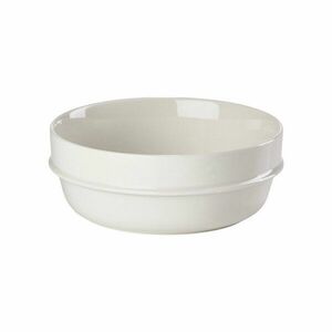 Krémszínű porcelán leveses tálka 600 ml Eau – Zone kép