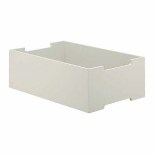 Krémszínű tárolódoboz 25x39x14 cm Kasane M – Blomus kép