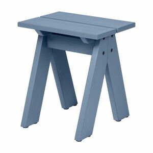 Kék tömörfa kerti szék Navo – noo.ma kép