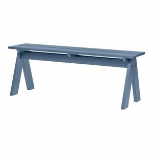 Kék tömörfa kerti pad Navo – noo.ma kép