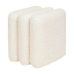 Bézs buklé puff Radd – noo.ma kép