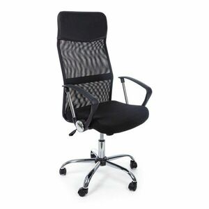 Fekete kárpitozott irodai szék Dakar – Yes Everyday kép