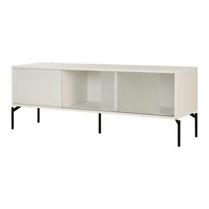 Szürkésbézs TV-állvány 160x60x42 cm Met – noo.ma kép